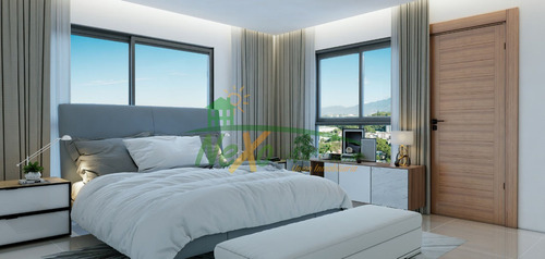 Imagen 7 de 11 de En Venta Apartamentos En Torre Moderna Santiago (eaa-382 A4)