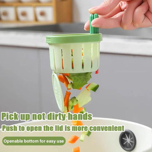 Colador De Fregadero Cactus, Cesta Vacía Automática