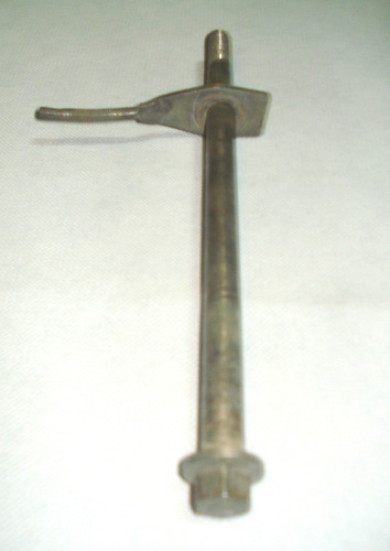 1 Eje De Rueda O 1 Cubre Escape Para Moto 110 (usados) C/u