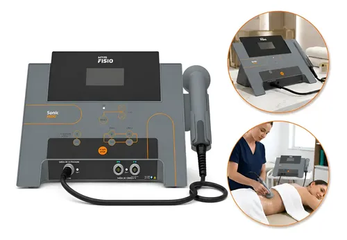 Sonic Fisio Ultrassom Terapêutico 1 E 3 Mhz Estética Htm