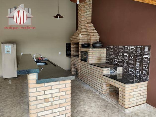 Linda Edícula, Com Trio Mineiro, Quartinho De Ferramentas, Piscina, À Venda, 1000 M² Por R$ 320.000 - Rural - Bragança Paulista/sp - Ch0911