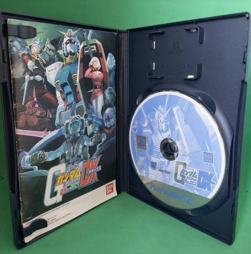 Mobile Suit Gundam: Federation Vs Zeon Dx Japonês Ps2 (Usado)