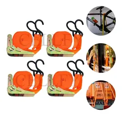 Comprar Kit 4 Jogos Cinta Catraca De Amarração Carga Vonder 4,5metro no Mercado Livre