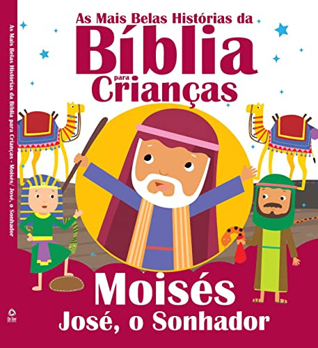 Libro As Mais Belas Histórias Da Bíblia Para Crianças Moisés