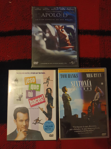 Apolo 13 / Eso Que Tú Haces / Sintonía De Amor ( Tom Hanks ) (Usado)