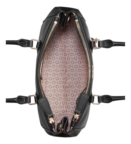 Bolsa Guess Factory Pg969807-bla