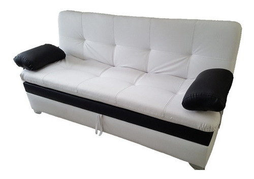 Sofa Cama Baúl Multifuncional Colchoneta Click 3 Posiciones