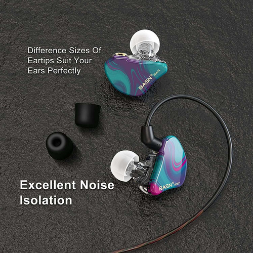 Auriculares Internos Con Cables Desmontables Para Musicos
