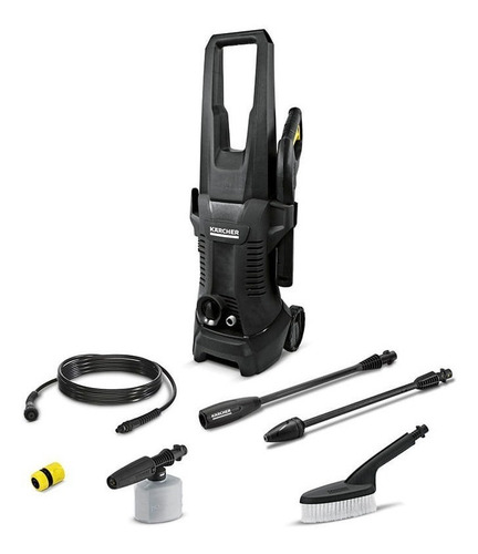 Imagen 1 de 2 de Hidrolavadora Karcher K2 Car Black 110bar 360lts/h 1200w
