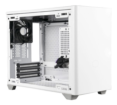 Imagen 4 de 10 de Gabinete Mid Tower Cooler Master Masterbox Nr 200 Blanco 1