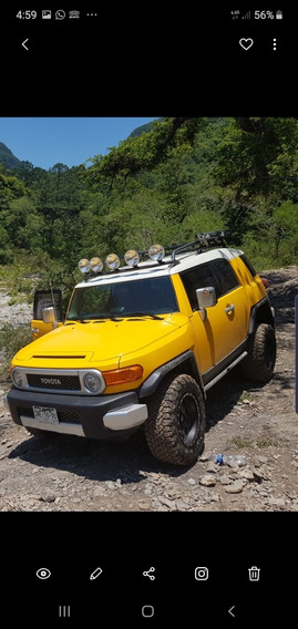 Fj Cruiser 4x4 Monterrey Toyota Fj Cruiser En Mercado Libre Mexico