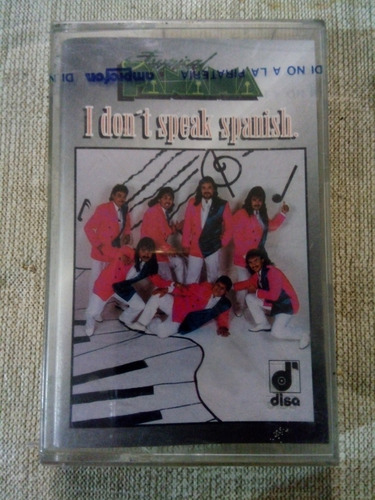 Tropical Panamá - I Don´t Speak Spanish (casete Original) 