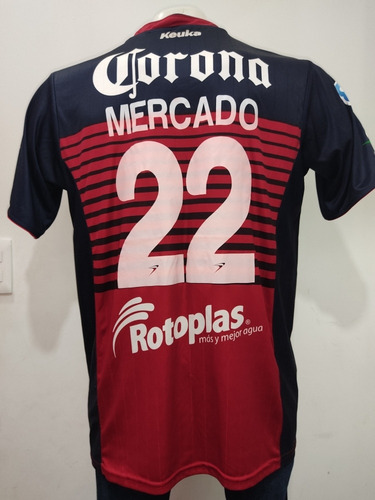 Jersey Irapuato Match Worn Ascenso 2014 2015 A Mercado 22 