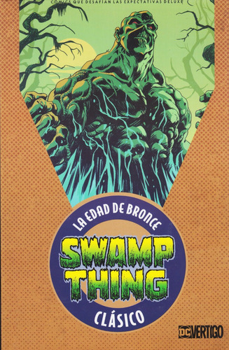 Comic Swamp Thing Clásico  #  1 La Edad De Bronce Vertigo 