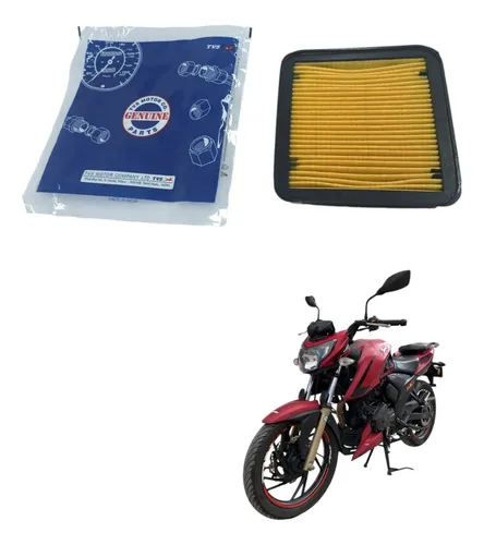 Filtro Aire Tv Apache Rtr200 Original