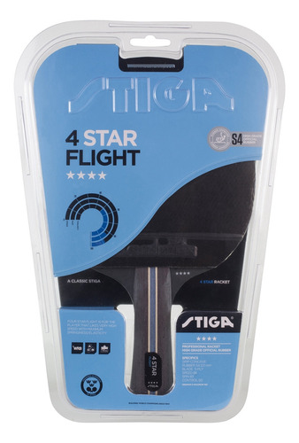 Stiga 4 Star Flight - Bate De Tenis De Mesa