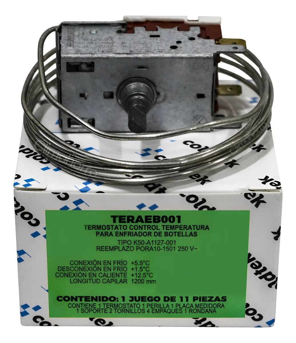 Control Ranco Para Enfriador K50-p1127 (etiqueta Verde)
