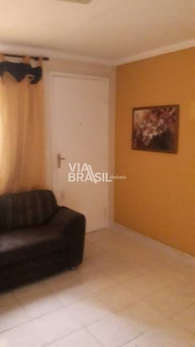 Imagem 1 de 30 de Apartamento Padrão Para Locação No Jd. Irajá, 2 Dorm. R$ 1.290,00 - 674