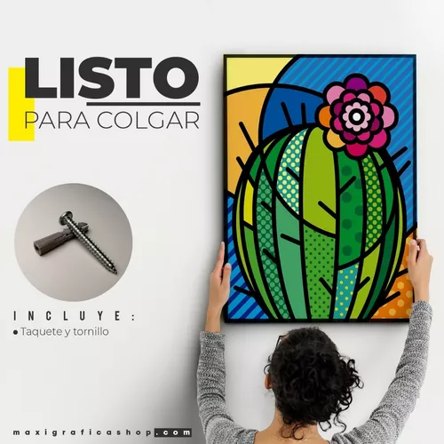 Cuadros Para Pintar Niños León Kit Canvas C/ Pinturas Pincel