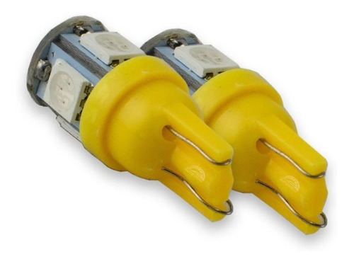 Foco Pellizco Led 5050 T10-158 Color A Elegir Por Par Bsp