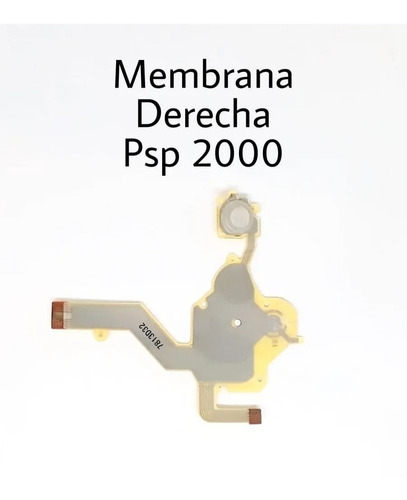 Membrana Flex Para Psp 2000 Derecha 2000 2001 2010