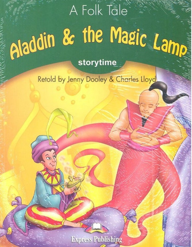 Libro Aladdin & The Magic Lamp - Express Publishing (obra...