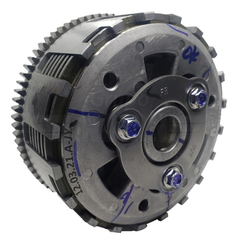Clutch Completo Bajaj Dominar 400 (2018-2019) Original (Usado)