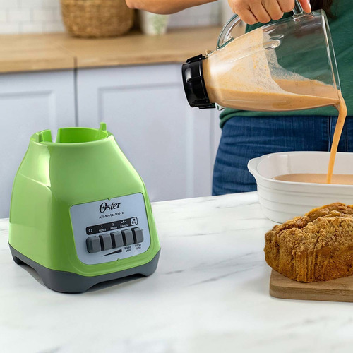 Licuadora Oster® Blstkagkpb 2 Velocidades Y Vaso De Vidrio