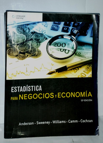 David R Anderson - Estadística Para Negocios Y Economía 2015