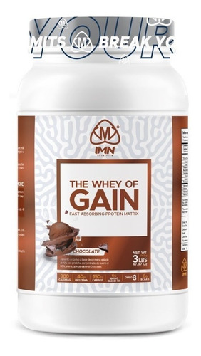Proteina The Whey Of Gain 3 Lb