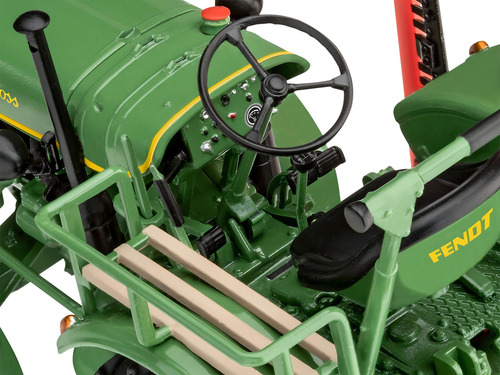 Trator Agrícola Fendt F20 Dieselrob 1/24 Kit Revell 67822