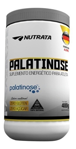 Palatinose (400g) Natural Nutrata