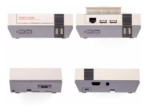 Nespi Case Retroflag Original Raspberry Pi 3, 2 E B+