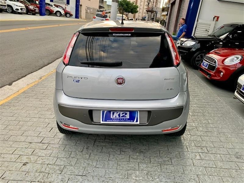 Fiat Punto 1.6 Essence 16v Flex 4p Automatizado 2015/2015