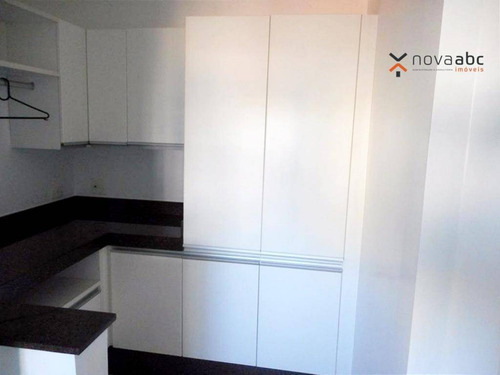 Imagem 14 de 30 de Apartamento Alto Padrão Com 3 Dormitórios À Venda, 205 M² Por R$ 1.550.000 - Jardim - Santo André/sp - Ap1398