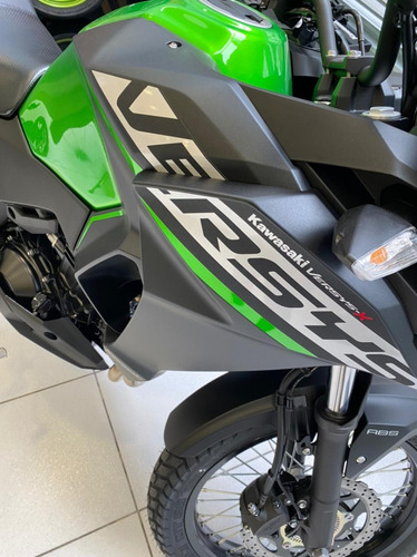 Versys X300 Abs 2021 - Condição Imperdível