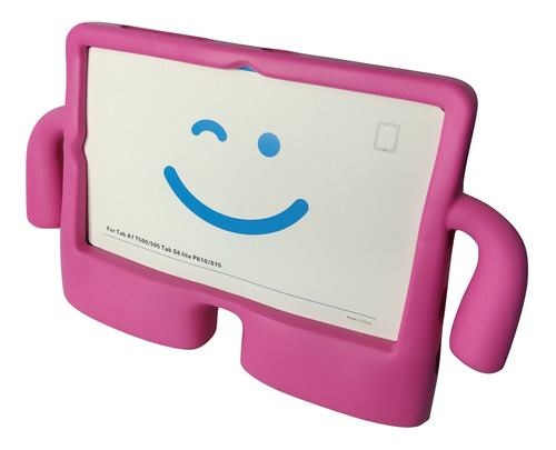 Capa Tablet 10,4 Pol Emborrachada Infantil Tab A7 T500/505