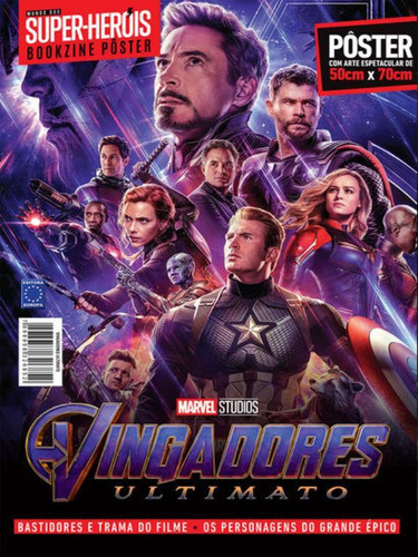 Vingadores Ultimato - Revista Super Poster
