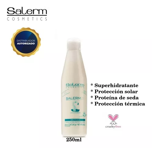 Salerm 21 Crema Hidratante Proteina De Seda 250ml, Capilar