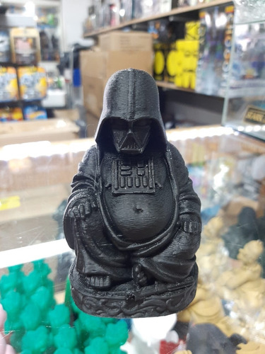 Figura Darth Vader Buda 10cm Impresión 3d