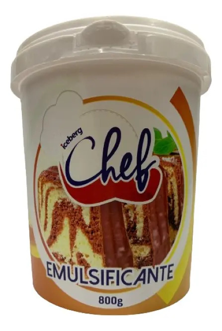 Emulsificante 800g - Iceberg