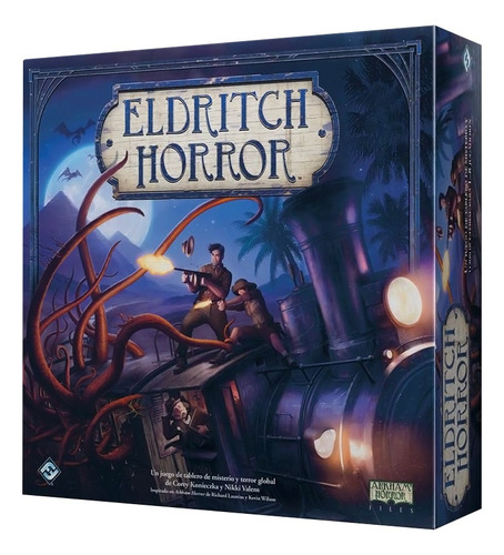 Juego De Mesa Eldritch Horror Asmodee