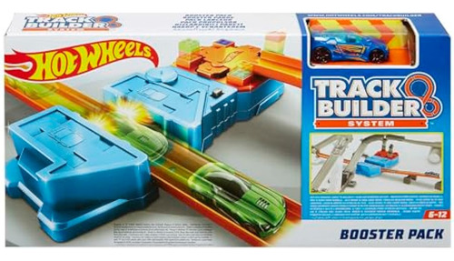 Set De Juego Hot Wheels Track Builder Booster Pack,