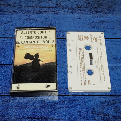 Alberto Cortez El Compositor Cassette Arg Maceo-disqueria