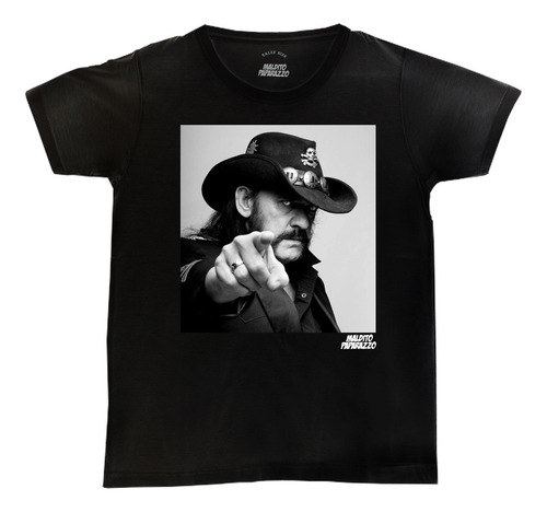 Lemmy Kilmister Motorhead - Remera 100% Algodón