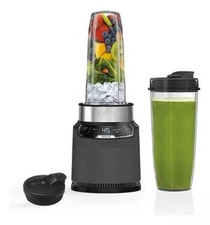 Licuadora Ninja Nutri Pro Compacta 1100w Para Bebidas Emport