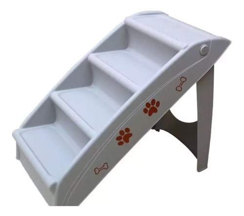 Imagen 9 de 9 de Escalera Para Mascotas Pequeñas Perros Gatos De 4 Pasos