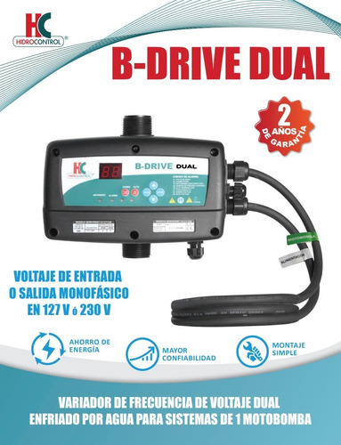 Variador De Frecuencia Enfriadoporagua Hidrocontrol 230v 10a