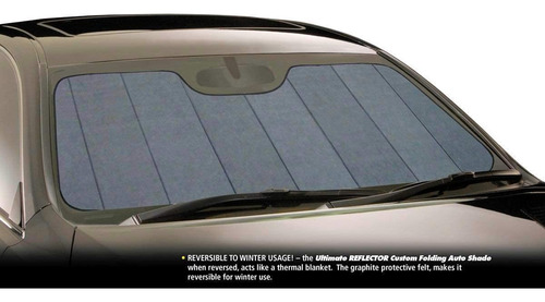 Intro-tech Md-25-r Silver Ultimate Reflector Custom Fit Fold