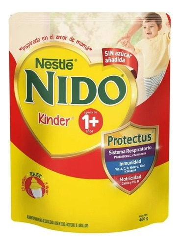 Alimento Tipo Leche Nido 1+ A Partir De 1 Año 460 G